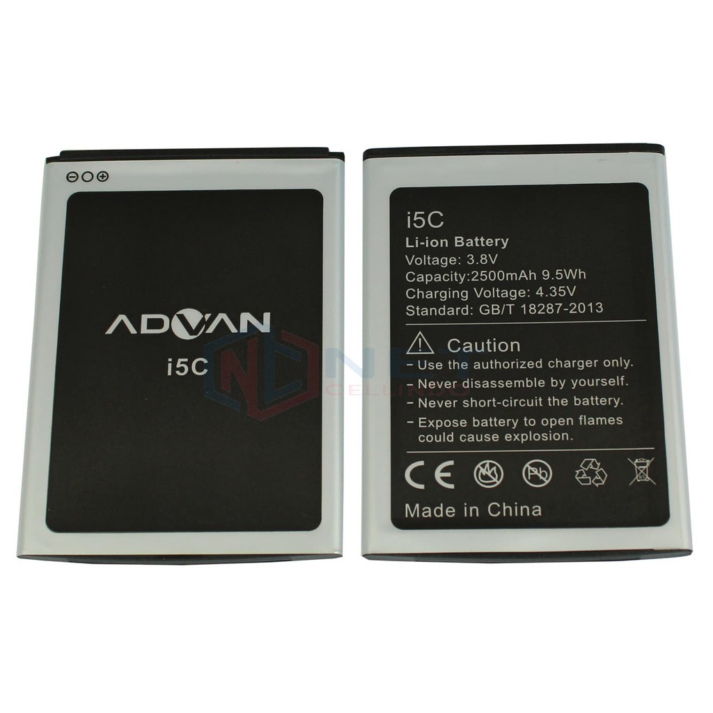 Baterai Advan Advan i5C I5C/ Duo 5 in 1 5in1 battery batre handpone