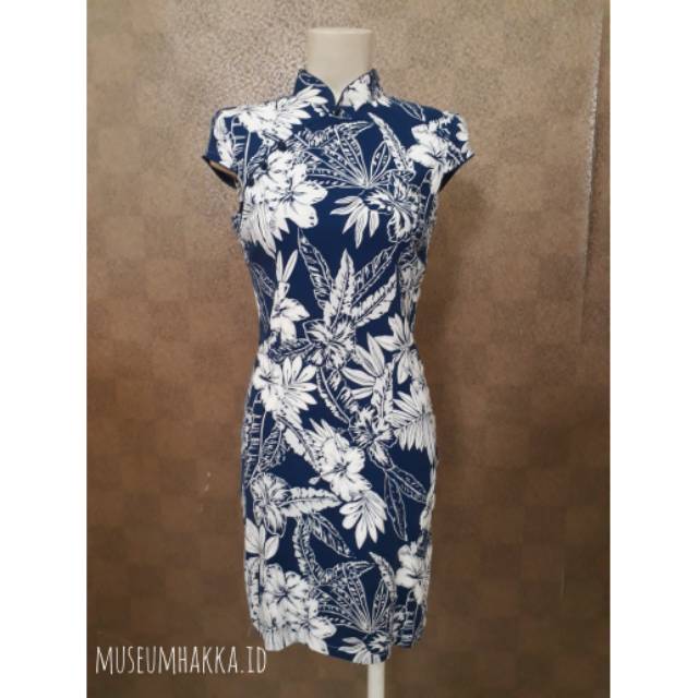 Mini dress Qipao cheongsam /women cheongsam dress