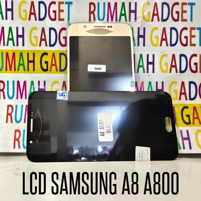 Lcd Samsung A8 2015 A800 Fullset Oled