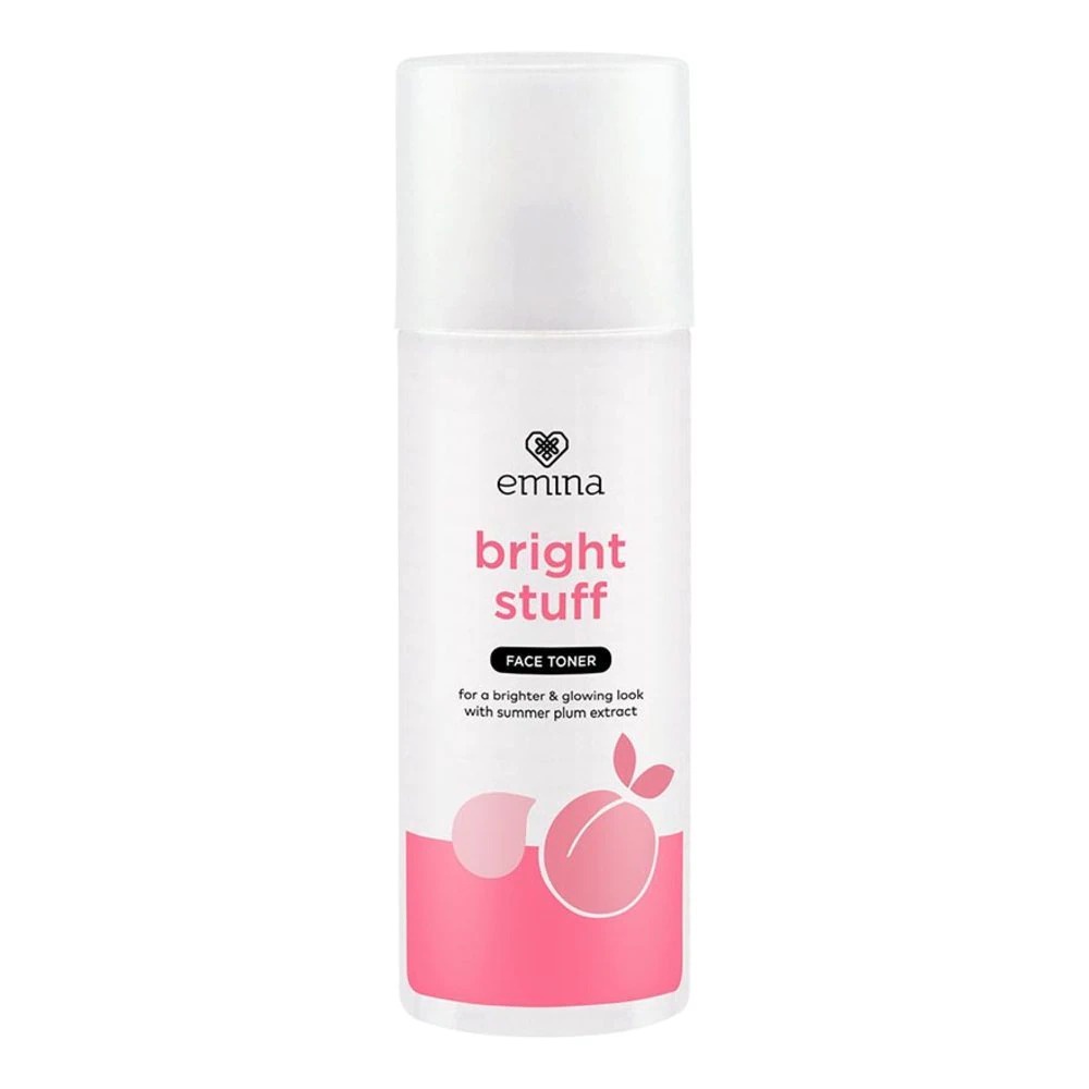 Emina Bright Stuff Face Toner 100 ML Bright Stuff Face Toner BPOM Baru !!