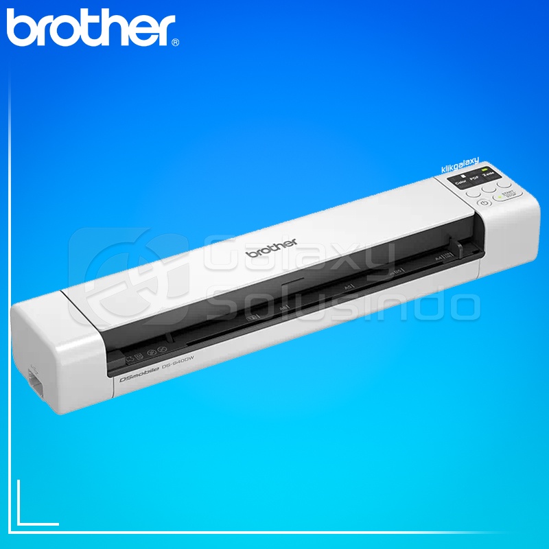 Brother DS-940DW Duplex and Wireless Mobile Document Scanner