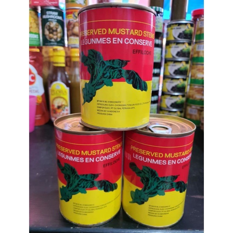 

Mamata Brand Sizhuan Cai Cachai Vegetaarian Kaleng