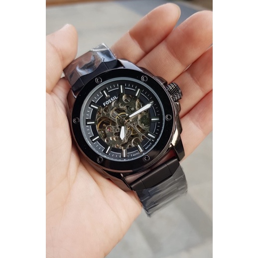 Jam Tangan Pria Fossil Otomatis Stainless Steel