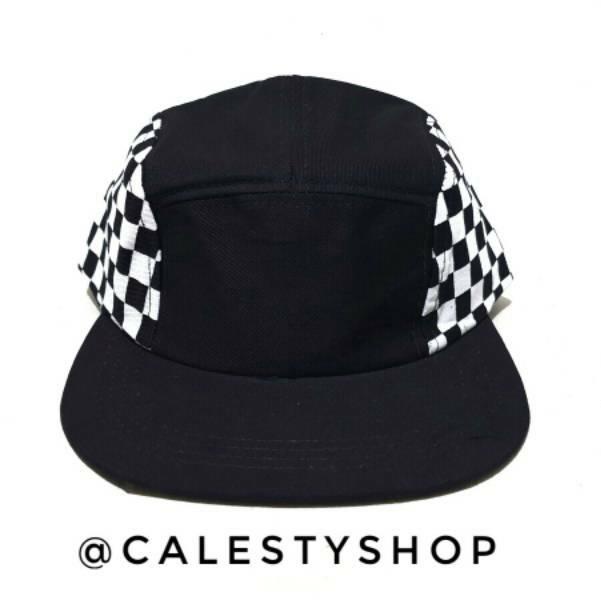 Topi Snapback 5 Panel Distro Motif Catur  - Baseball Cap Five Panels High Quality –PMS.14My22υ