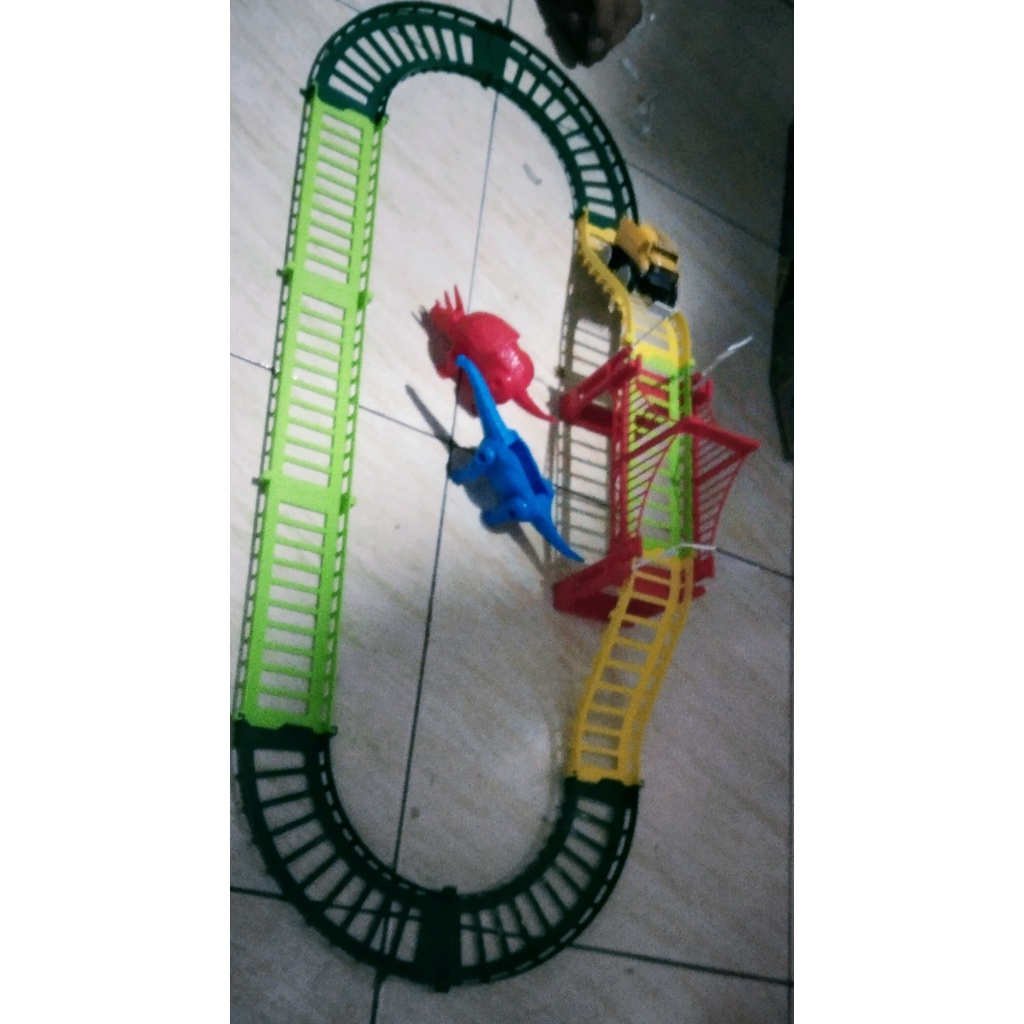 mainan anak dino Track