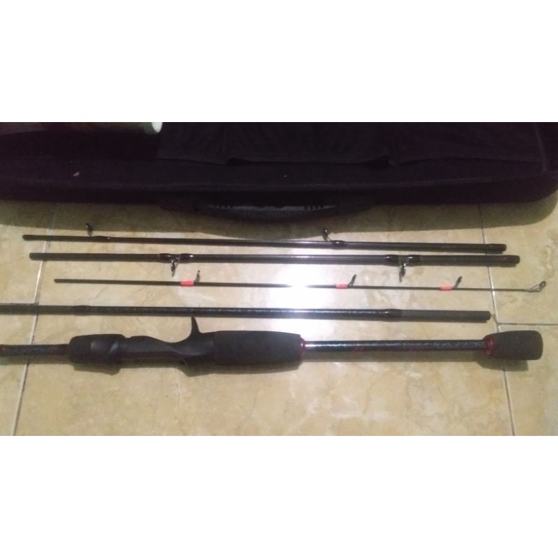 set baitcasting sougayilang bekas