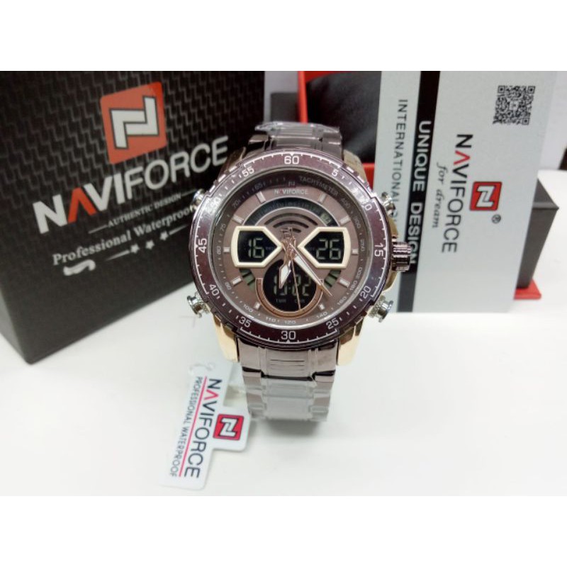 Jam Tangan Pria Naviforce Original NF9189 Garansi 1 Tahun