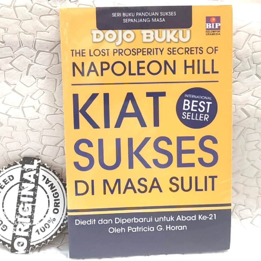 Buku Kiat Sukses Di Masa Sulit by Napoleon Hill