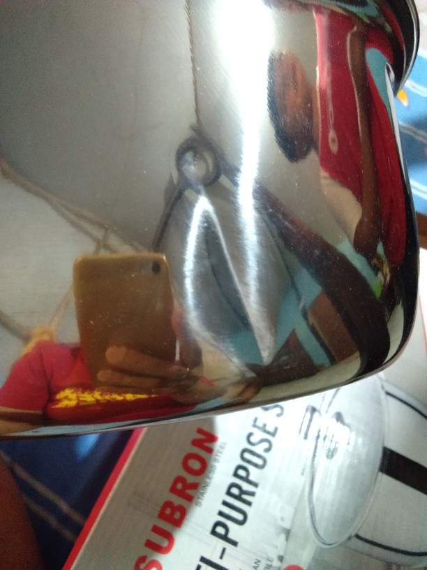 Gsf Panci Susu 18 Cm Stainless/panci Kuah Tutup Kaca/ Panci Gagang