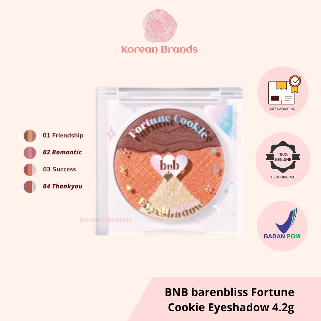 BNB barenbliss Fortune Cookie Eyeshadow 4.2g