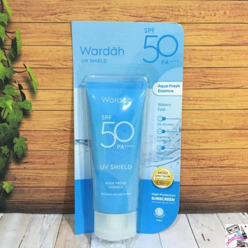 ☃Cutezz_Ching1☃Wardah UV Shield Aqua Fresh Essence 30ml