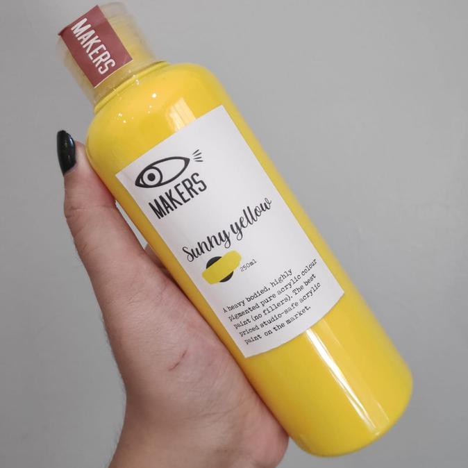 

Buruan Serbu] Sunny Yellow Acrylic Paint 250Ml