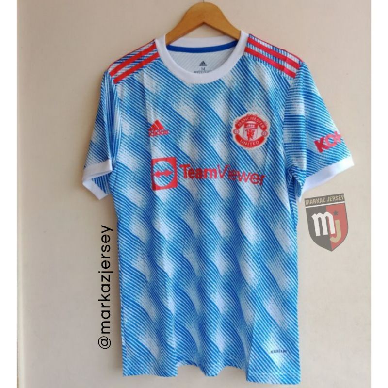 Jersey Bola MU Away Terbaru 2021-2022 GO High Quality