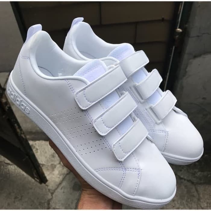 ADIDAS NEO ADVANTAGE ORIGINAL VELCRO FULL WHITE