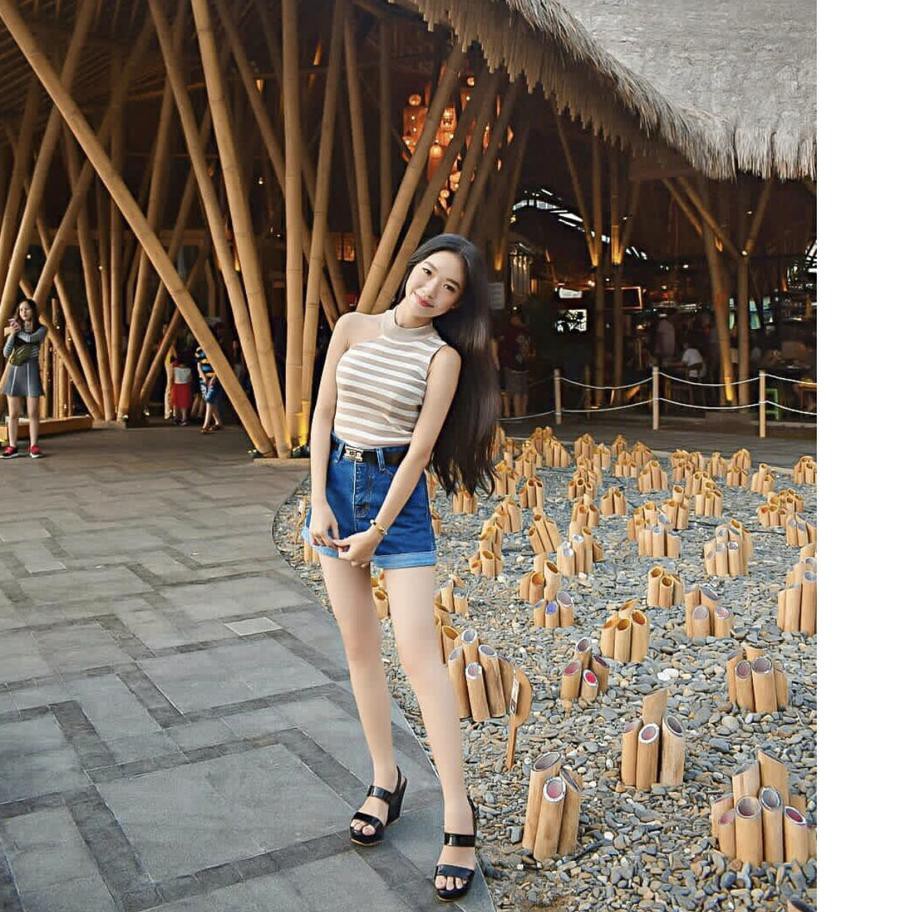 [ SRK ] JINISO - Hotpants Jeans 511- 811 FEELING SO HOT ✅