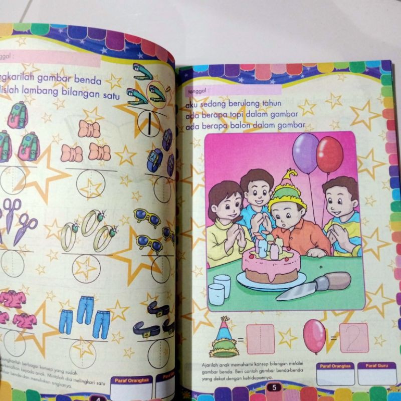 buku anak hebat juara TK A 128halaman (15×24cm)