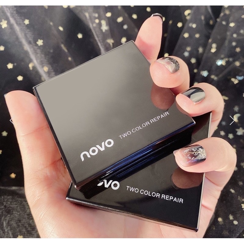 ❤️NOVO 3 Dimensional Shape Two Color Repair Highlight &amp; Shading