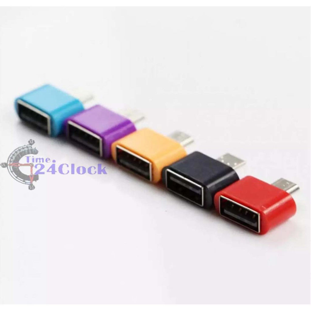 Time-OTG Micro USB Smart Non kabel Android Micro USB to USB OTG Type C Mini