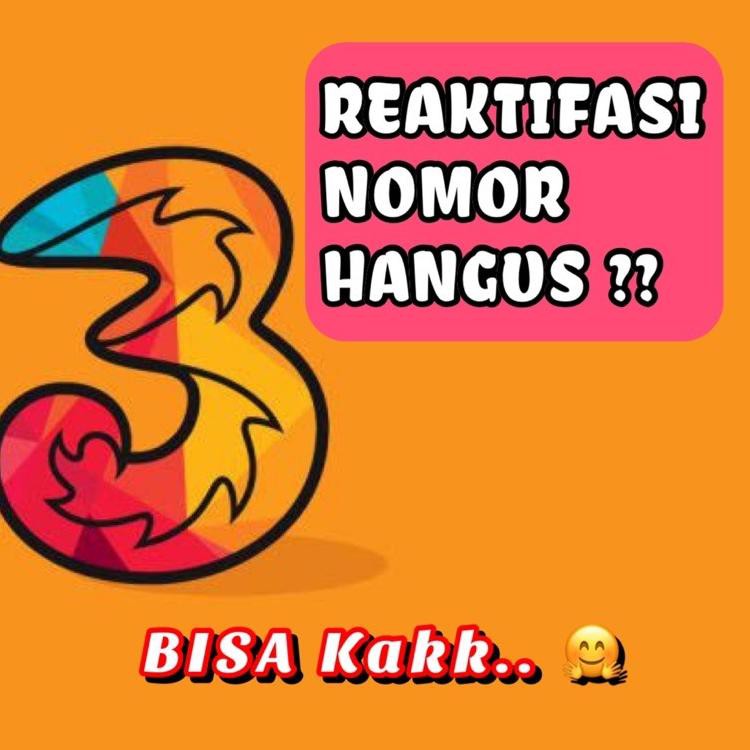 Grosir Request perdana tri cantik SESUKAMU nomor hangus aktif kembali ....