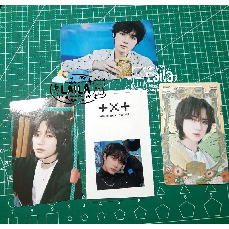 POB PO benefit weverse tcc freeze mecima minisode PC Photocard Beomgyu