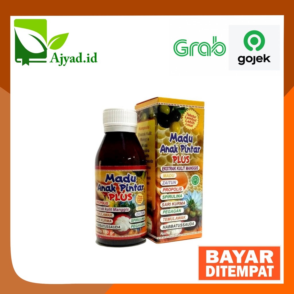 

Madu Anak Pintar Plus - Meningkatkan Kecerdasan Otak - 180 Gram - Original Product