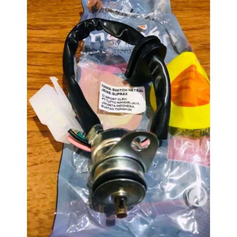 SWITCH NETRAL SUPRA X SWIT SUIT NETRAL SUPRA X MOXIS