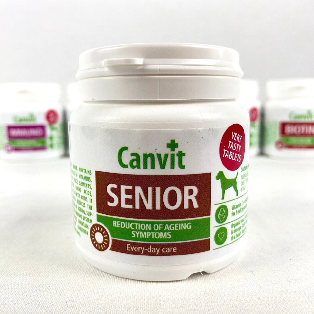 

CANVIT Vitamin Anjing SENIOR for dogs 100g