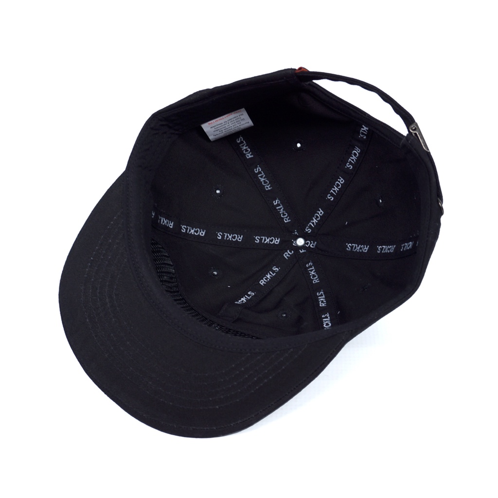 official rckls. - polo cap topi pria clasic visor pendek