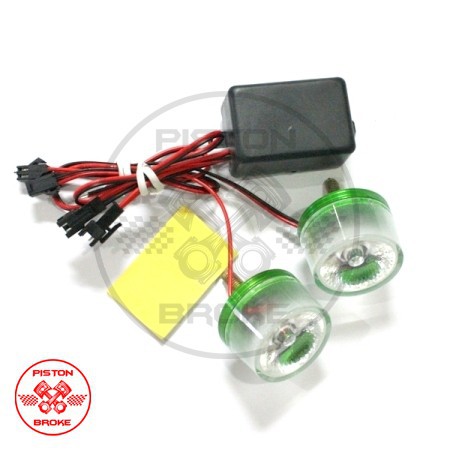 LAMPU BLITZ LED + MODUL SEPASANG