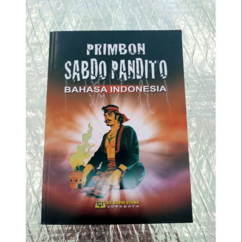 Buku primbon Sabdo pandito bahasa Indonesia