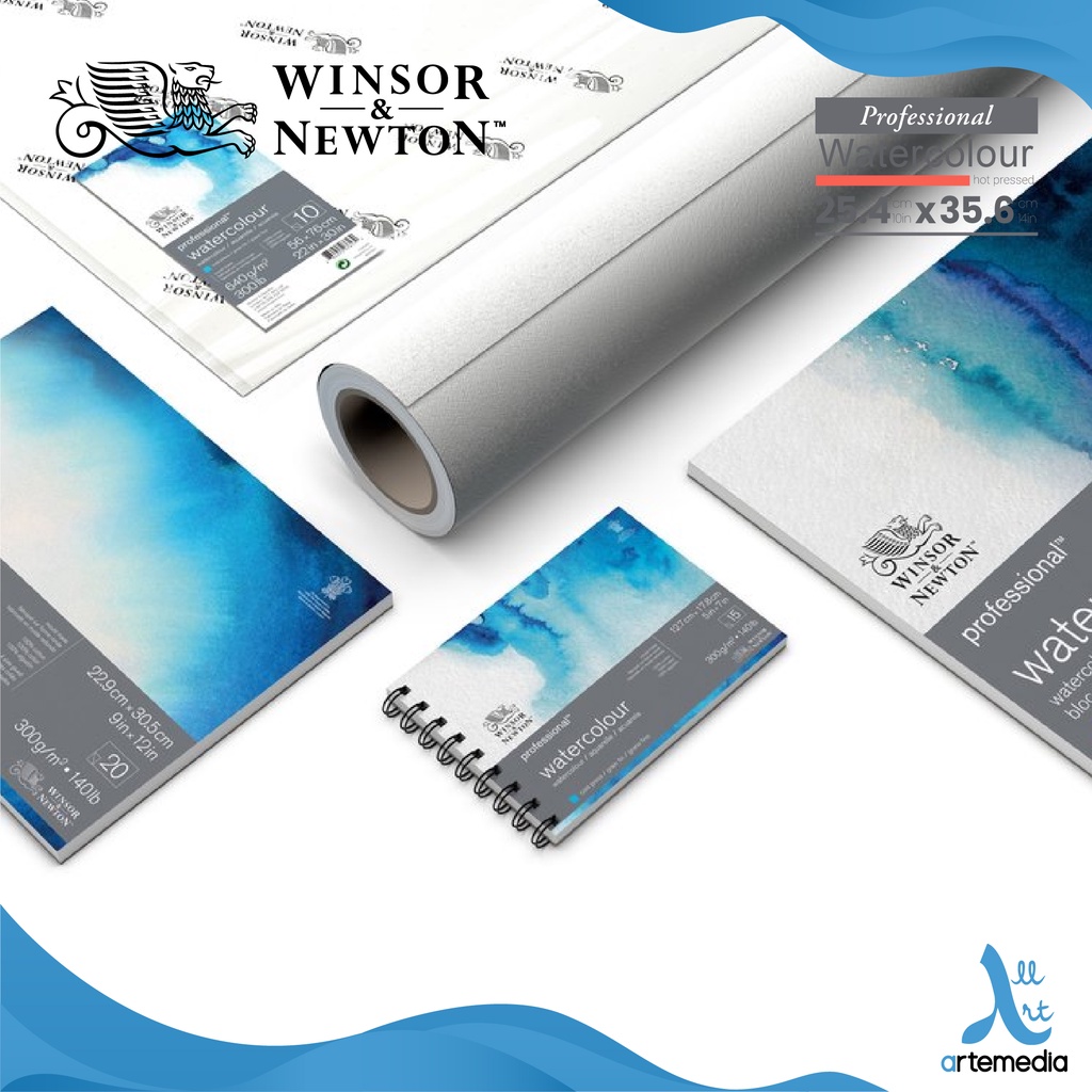 

Promo Winsor & Newton Professional 56x76cm Watercolor Paper