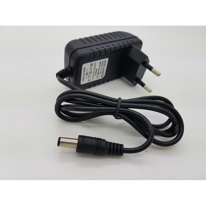 Adaptor 12V Dc 1A
