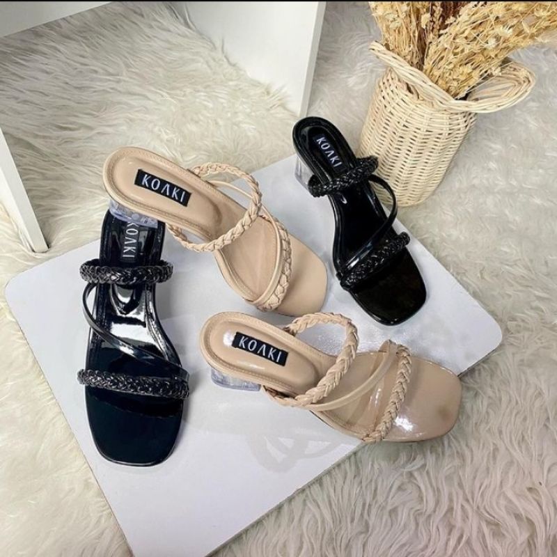 KOAKI-HEELS KACA 5CM
