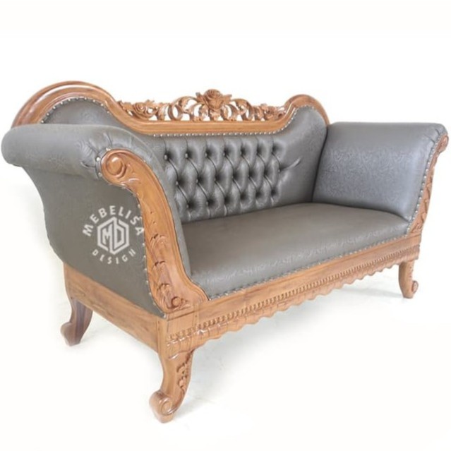 Sofa Santai 2dudukan, Sofa Nonton TV, Sofa Bed