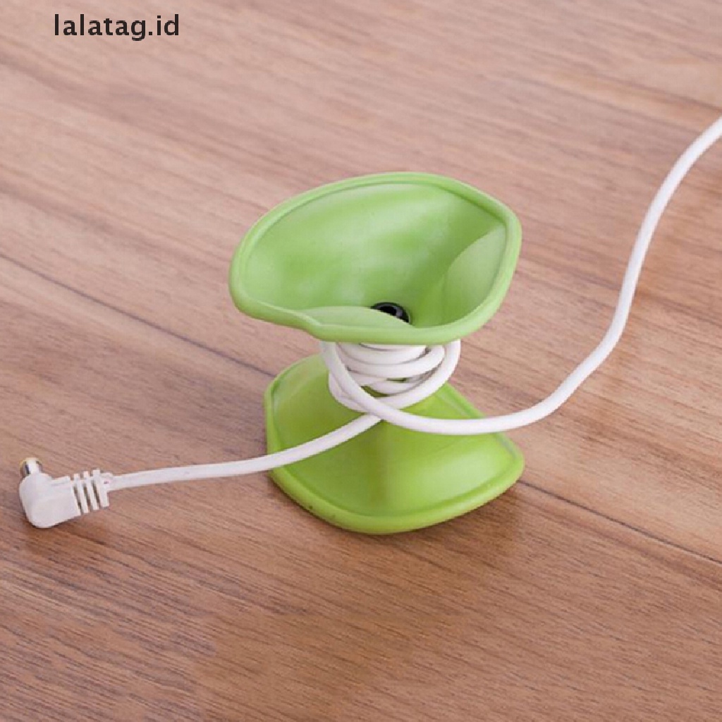 (Flyag) Penggulung Kabel earphone / headphone Bentuk Kura-Kura (ID)