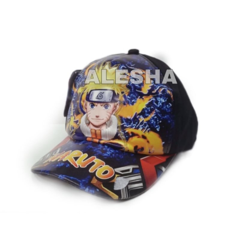TAS NARUTO Tas Ransel Punggung Sekolah Anak Paud Playgroup TK SD Gambar Anime Naruto Boruto Cowok