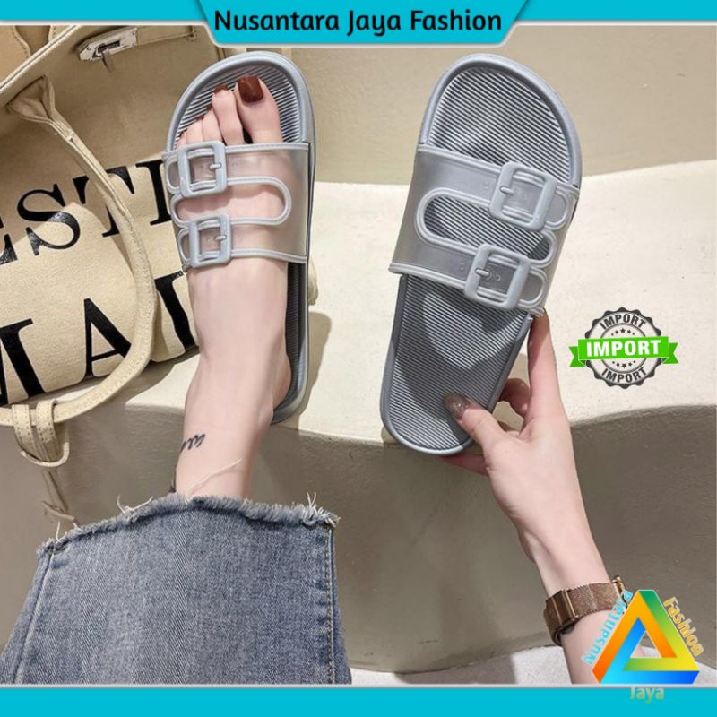 Sandal Wanita Terbaru - Sendal Wanita Kekinian - Sandal Balance V202 S3