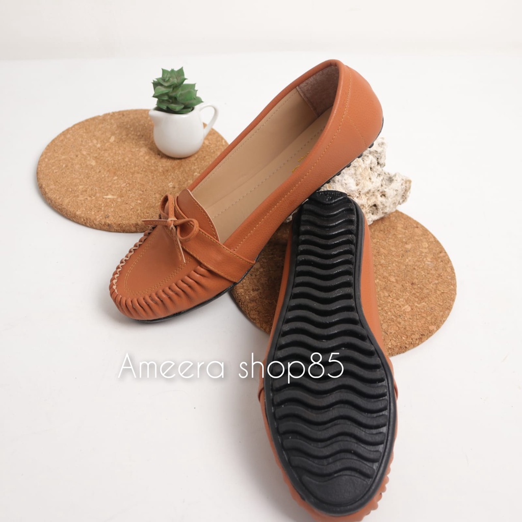 sepatu Wanita flat Gratica rajut manual RJ028 - Ameera