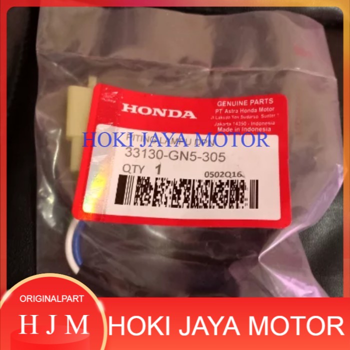 PROMO ORIGINAL PART Fiting lampu depan Grand