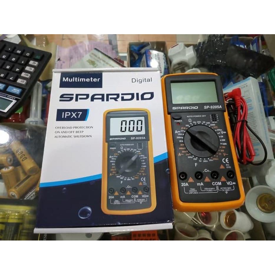 multitester tester digital spardio