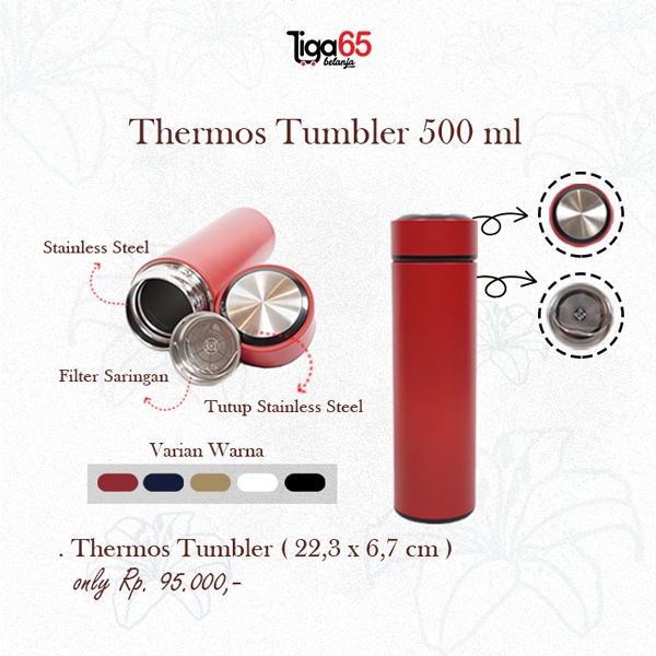 365 Paket Christmas Series Thermos Tumbler hampers goodies package