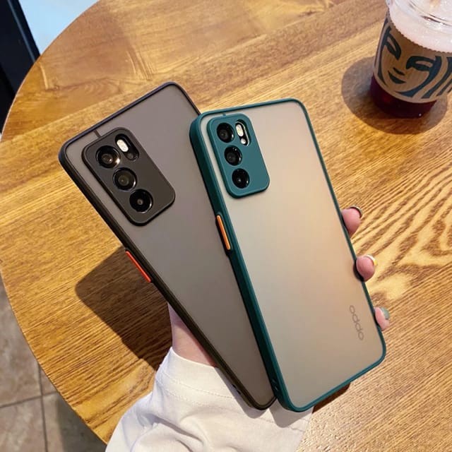 OPPO RENO 8 4G / RENO 8Z 5G / RENO 7 7Z 5G RENO 6 4G / 5G / RENO 6 PRO 5G / RENO 5 / RENO 5F 4G / 5G SOFT CASE MATTE COLORED FROSTED