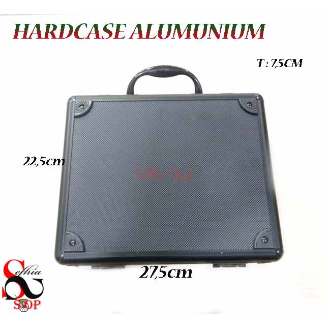 Hardcase Airsoft Alumunium  Koper Airsoftgun