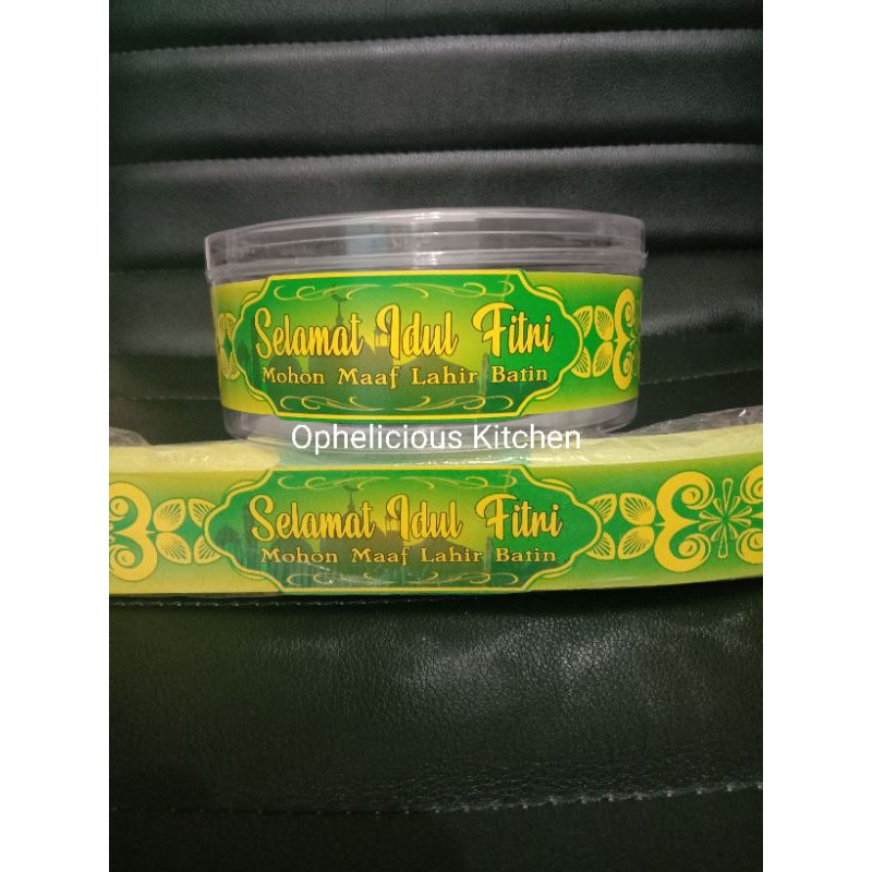 

pita toples lebaran/ pita toples idul fitri