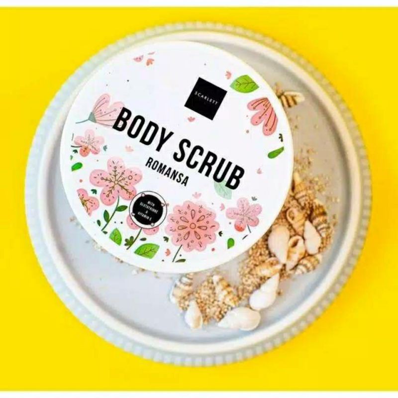 Scarlett Body Scrub 250 ml