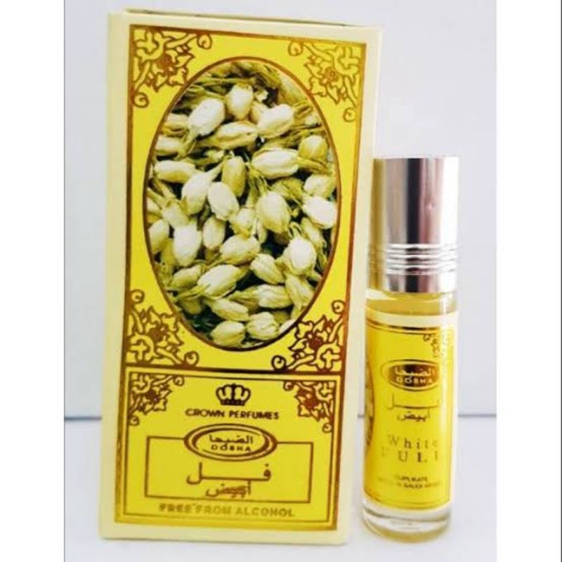 parfum DOBHA Melati 6ml non alkohol