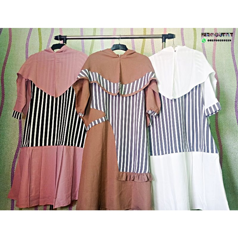 Gamis Anak Salur