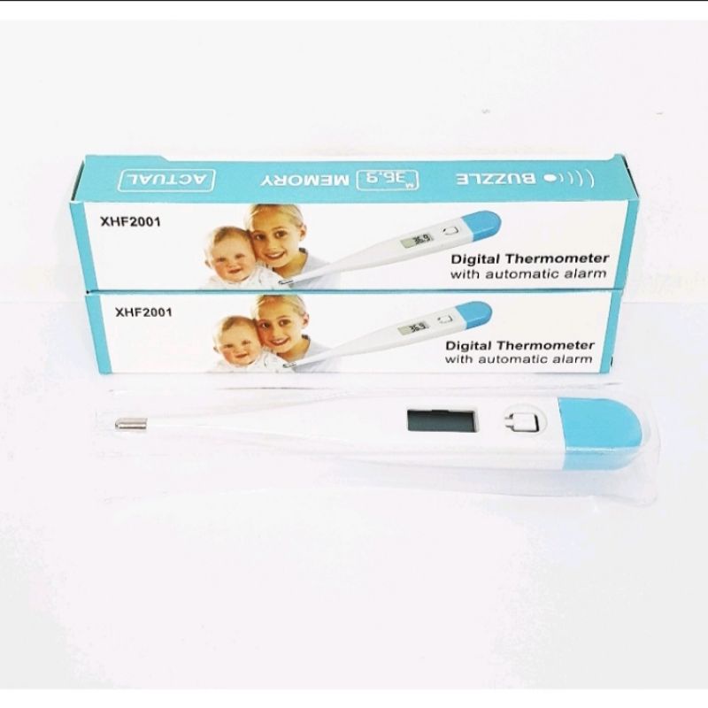 [COD] Thermometer Ketek Termometer Digital Pengukur Suhu Badan Universal Dewasa atau Anak Anak