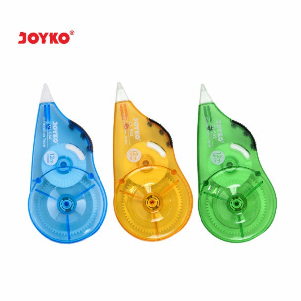 

Tipp Ex Kertas JOYKO CT-562 (12M) (Pcs)