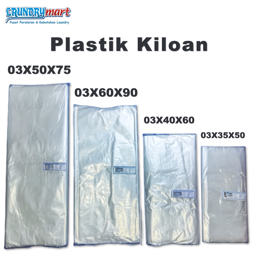 Jual PLASTIK LAUNDRY KILOAN PLASTIK PACKING PLASTIK PACKING LAUNDRY